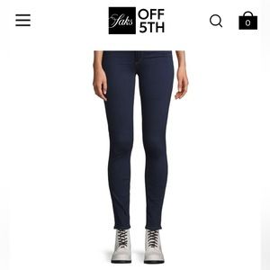 Paige Hoxton Skinny Ankle Jeans